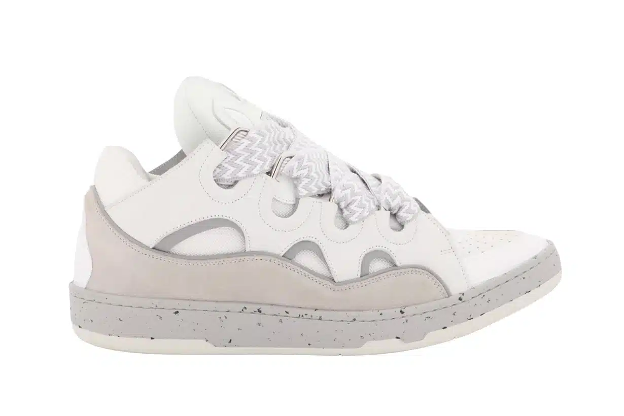 Lanvin Sneaker Curb White Replica